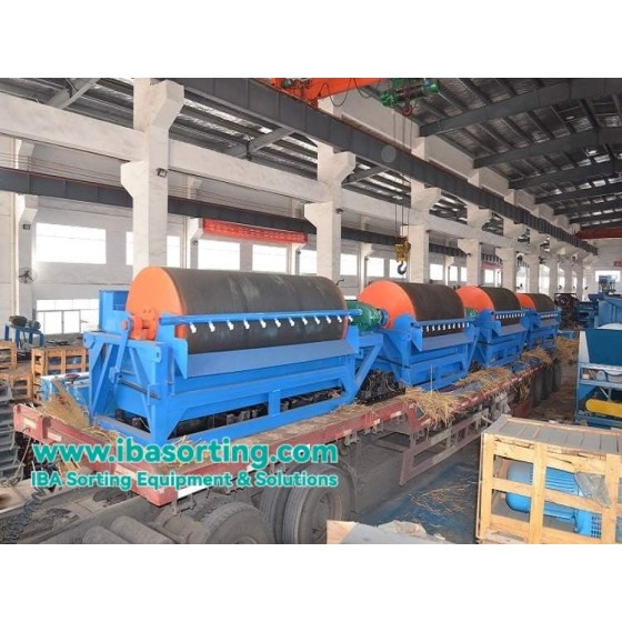 Pemisah Magnetik Basah