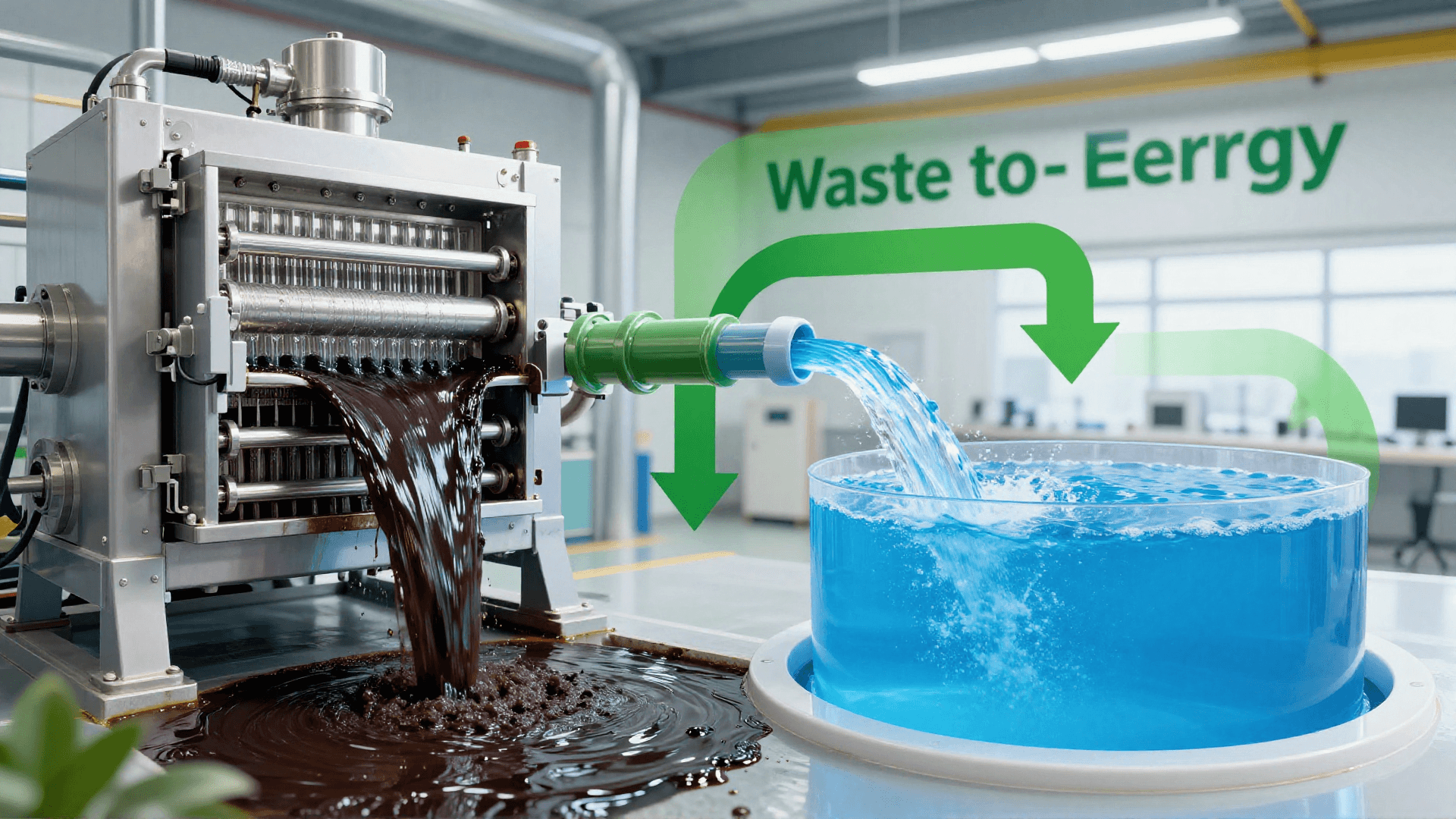 Pengeringan Lumpur di Instalasi Pengolahan Air (IBA): Bagaimana Mesin Filter Press Menutup Siklus Air